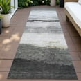 thumbnail image 3 of Dalyn Rugs Machine Washable Indoor/Outdoor Chantille ACN2169 Pewter 2'3" x 7'6" Runner Rug, 3 of 7