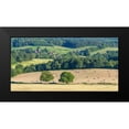 thumbnail image 2 of Frank, Assaf 18x11 Black Modern Framed Museum Art Print Titled - England hills, 2 of 5