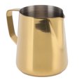 thumbnail image 2 of Milk Frother Pitcher,Milk Frothing Pitcher Stainless Milk Pitcher Milk Frothing Cup Quality You Can Trust, 2 of 8