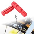 thumbnail image 4 of Reemplazo ligero de pastillas de de  para piezas rojo shamjiam Bloques de freno de bicicleta, 4 of 8