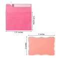 thumbnail image 2 of Sobres Toperd A7, 100 unidades, autoadhesivos, color rosa, 13 x 18 cm, 2 of 7
