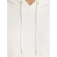 thumbnail image 5 of Avia Women's Active Plush Hooded Sweatshirt with Long Sleeves, 5 of 5