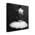 thumbnail image 2 of Alexander Yakovlev 'ballerinas back 2' Canvas Art, 2 of 3