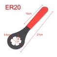 thumbnail image 2 of 1 Pce O Type Er16 Er20 Er25 Er32 Clé à Colle pour Écrou Colle Clé à Ressort Machine à Fraiser Support Outil Cnc Tour, 2 of 7