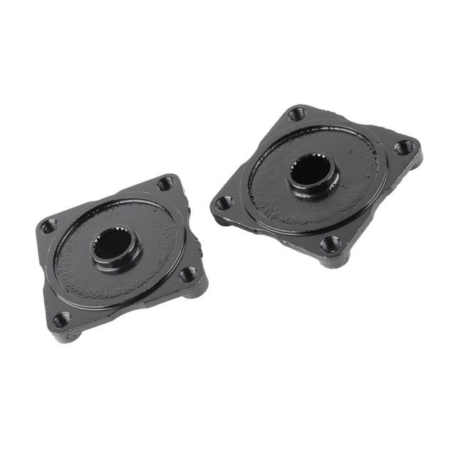 Cuble de Eje Trasero de Rueda Spline, Conveniente 4 Cubo de Eje Trasero de Rueda Trasera para la Motocicleta para el Procesamiento del Taller Para Uso Profesional para Uso General