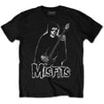 thumbnail image 1 of Misfits Unisex T-Shirt Bass Fiend, 1 of 3