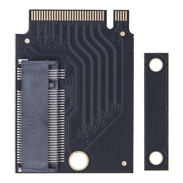 Convertidor Adaptador Tarjeta Memoria SSD M.2 Placa Modificación PCIe 4.0 Disco Duro 90 Grados para Rog Ally Handheld