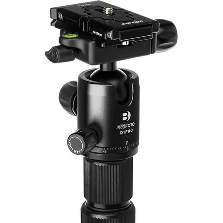 Benro - MeFOTO RoadTrip PRO Aluminum Series 1 (4 in 1)    Al Tripod in Black