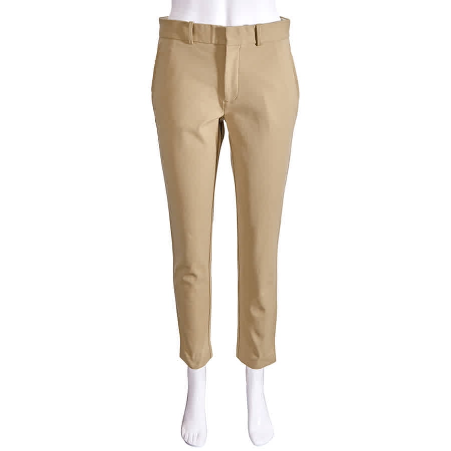 ralph lauren khaki pants womens