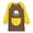 Coffee, variant on Kids Art Smocks Animal Themed Waterproof Painting Aprons with Pockets (Black)