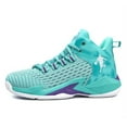 thumbnail image 4 of Kids High-Top Basketball Shoes - Boys' Athletic Sneakers with Breathable Mesh, 4 of 12
