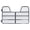 Gray Armor, variant on Easy-Up Titan Horse Stall Gates | Short Gate - 24" Tall x 48" Wide | Color Gray Armor