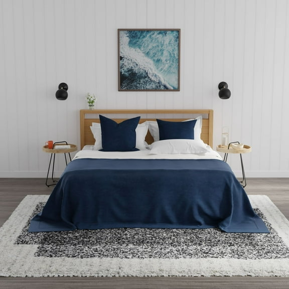 Mason Brooks Indigo Shag CG70A Transitional Geometric 2'6" X 4' Area Rug