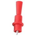 thumbnail image 1 of Riwesomey Cable de prueba Pinza de cocodrilo Pinzas de prueba de caimanes resistentes al desgaste Abrazaderas Abrazadera eléctrica Medidor de Suministros de soldadura Rojo, 1 of 6