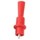 thumbnail image 1 of Riwesomey Pinza de cocodrilo de de prueba, multímetro ligero duradero resistente al desgaste, abrazadera eléctrica, medidor de sonda de prueba, Suministros de soldadura Rojo, 1 of 6