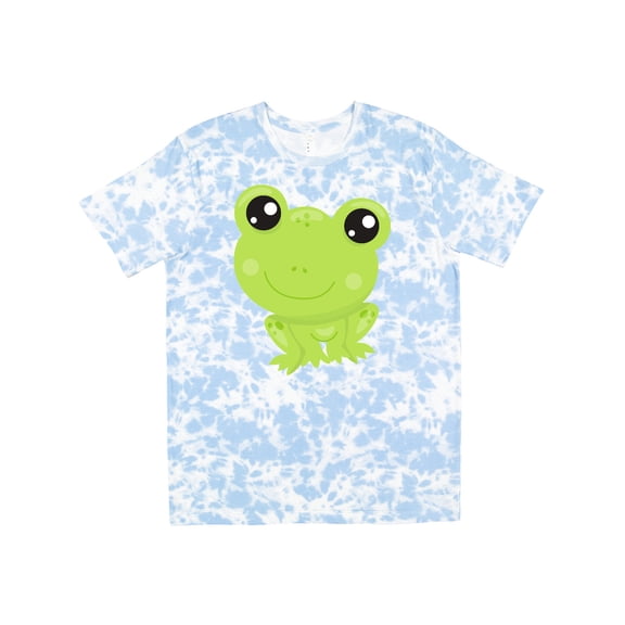 Inktastic Cute Frog, Little Frog, Baby Frog, Green Frog T-Shirt