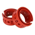 thumbnail image 3 of 2 Pcs/set SEBS Amortisseurs de Voiture Rouges Vestons Amortisseurs Colle Ressorts Tampons Outil d'Entretien Auto (E), 3 of 14