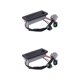 thumbnail image 1 of Riwesomey Interruptor de botón de liberación de maletero duradero de plástico para fácil acceso al coche, accesorios de coche, interruptor de negro 2piezas, 1 of 4