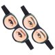 thumbnail image 1 of unbranded 2Ud Máscaras De Ojos Divertidas 3D Con Material Suave Y Ajustable Para De, 1 of 8