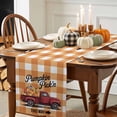 thumbnail image 3 of Fall Thanksgiving Table Runner, Autumn Thanksgiving Kitchen Dining Table Decoration for Home Party Decor 13x120 Inches, 3 of 9