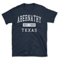 thumbnail image 1 of Abernathy Texas Classic Established Men's Cotton T-Shirt, 1 of 1
