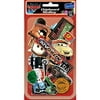 Sticker Decoration Medley - Chipboard Disney Cars Games Toys Set Pack dcrch1