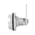 thumbnail image 4 of 3 Digit Password Lock Zinc Alloy Steel Cam Lock Cabinet Locker for Drawer Mailbox with Easy to Set Combination Keyless Security, 4 of 7