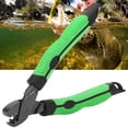 thumbnail image 2 of Fishing  Scissors, Ergonomically Grooved Fishing Scissors, Fly Lines For Braided Lines Fishing, 2 of 8