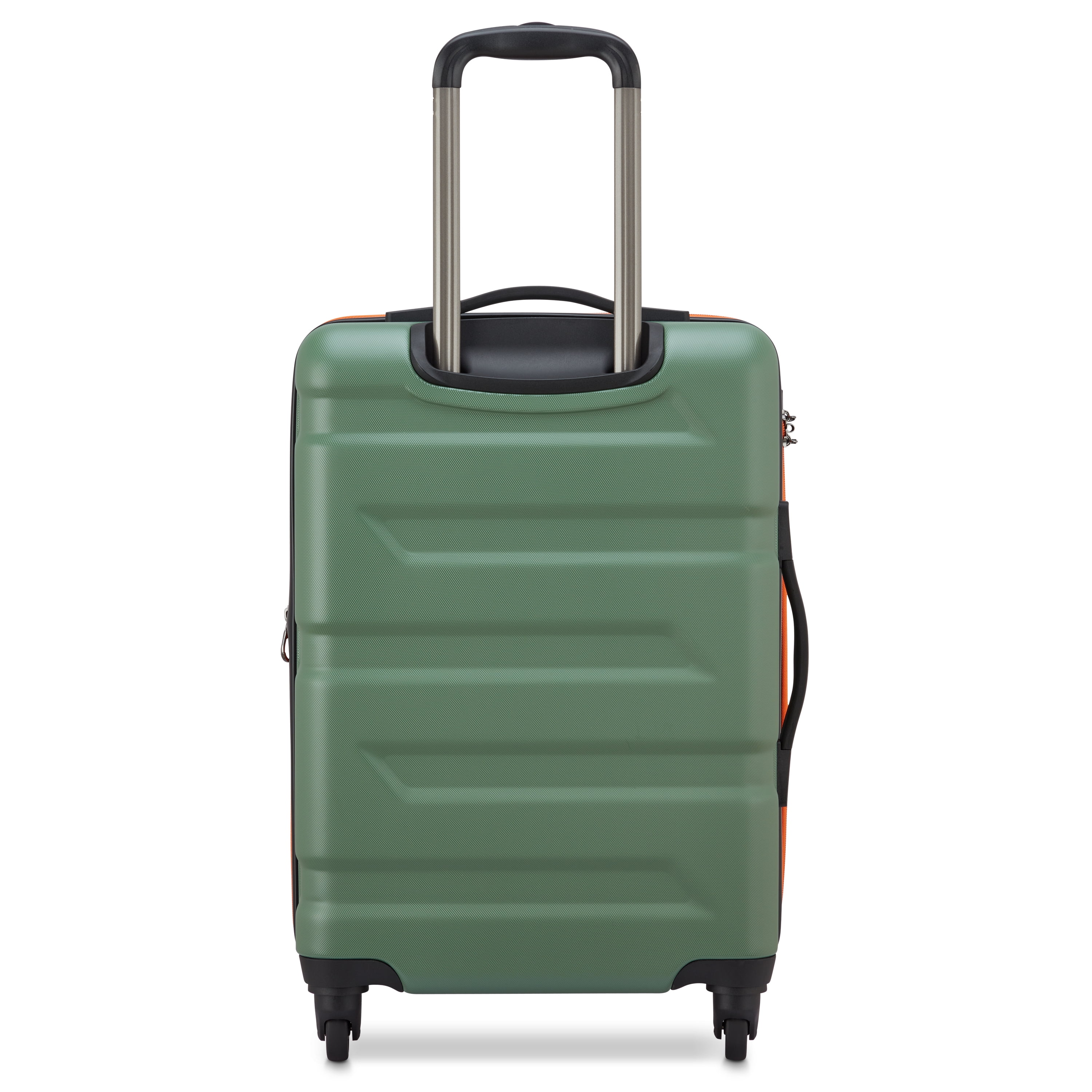 Securitech by Delsey, Slash Carry-on Expandable Spinner Luggage, Green