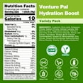 thumbnail image 3 of Venture Pal Sugar Free Electrolyte Powder Packets - Daily Hydration Packets | Electrolytes Drink Mix with 5 Vitamins & 7 Electrolytes | Keto Friendly | Non-GMO | Certified Vegan | 16 Sticks, 3 of 6