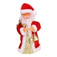 thumbnail image 5 of Dualoai Electric Santa Claus Funny Christmas Moving Figure for Xmas New Year Holiday L, 5 of 9