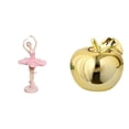 thumbnail image 1 of Figura De Bailarina De Resina, Escultura De Niña, Figura De Cerámica De Fruta, Decoración De Colección, Artesanía, Regalo De Recuerdo Novedoso, Adorno Delicado, Estatua De Escritorio Para, 1 of 8