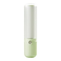Mini Travel Lint Roller with Cover, Roller for Purse Pocket Travel Essentials for Clothes Cute Pet Hair Pickup Roller(Green)