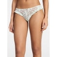 thumbnail image 2 of No Boundaries Lace Thong Panties, 2-Pack, Women's XS-XXXL, 2 of 6