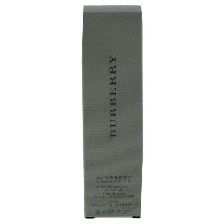 Burberry 1oz cashmere cheap soft matte foundation 01