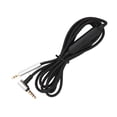 thumbnail image 1 of Cable Para Auriculares, Cable De Sonido De 2,5 Mm A 3,5 Mm, 1,5 M De Longitud, Estéreo 3D Sin Pérdidas, Micrófono Incorporado, Control De Volumen, Cable Trenzado De Nailon Para, 1 of 7