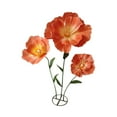 thumbnail image 2 of Flores gigantes para decoración de bodas Strade Fareast Limited guirnaldas florales artificiales Naranja claro 160 cm 40 cm 50 cm 60 cm, 2 of 8