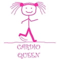 thumbnail image 2 of CafePress - Cardio Queen (Pink): Stainless Steel Travel Mug - Insulated Stainless Steel Travel Tumbler 20 oz., 2 of 3
