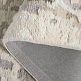 thumbnail image 5 of SAFAVIEH Casablanca Orpa Abstract Shag Area Rug, Beige/Ivory, 8' x 10', 5 of 11