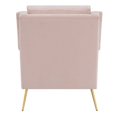 thumbnail image 4 of Picket House Furnishings Lincoln Accent Chair in Blush, 4 of 12