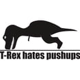 thumbnail image 3 of CafePress - Funny T Rex Hates Pushups Mug - 11 oz Ceramic Mug - Novelty Coffee Tea Cup, 3 of 6