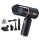 thumbnail image 3 of Aspiradora de Coche Soplador de Mano Inalámbrico y Combo de Succión | 5500Pa Fuerte Húmedo Seco Mini Portátil para Interior de Vehículo | Bajo nivel de ruido | 8,4 V 60 W | Múltiples archivos, 3 of 9