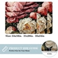 thumbnail image 2 of Peony Non-Slip Polyester Office Rugs: Machine Washable Game Mat and Door Carpet, 2 of 6