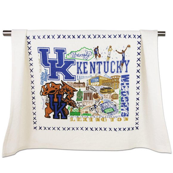 Catstudio Toalla De Mano De La Universidad De Kentucky Wildcats – Paños De Cocina Y Té Universitarios Para Fans Del Reino Unido – Regalo De Graduación Perfecto Para Estudiantes, Padres Y Exalumnos