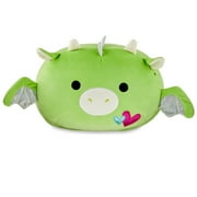 Squishmallows Official Stackable Plush 12 inch Green Dragon - Child's Ultra Soft Stuffed Plush Toy