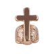 thumbnail image 1 of Unisex Single Tooth Grillz Food Grade Cross Shape Brace Oral Beauty (Oro rosa) Tmvgtek Cuidado Belleza, 1 of 3