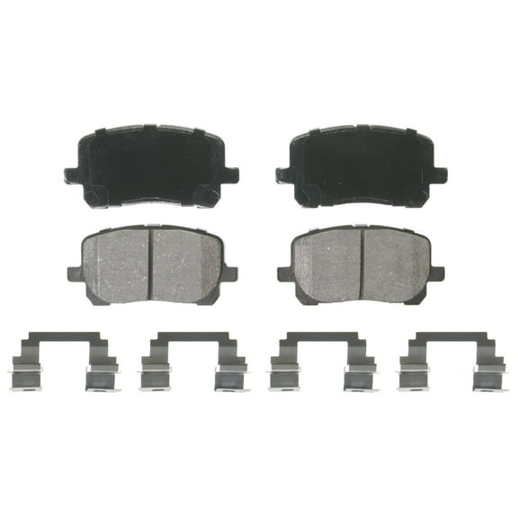 Wagner QuickStop ZD923 Ceramic Disc Brake Pad Set
