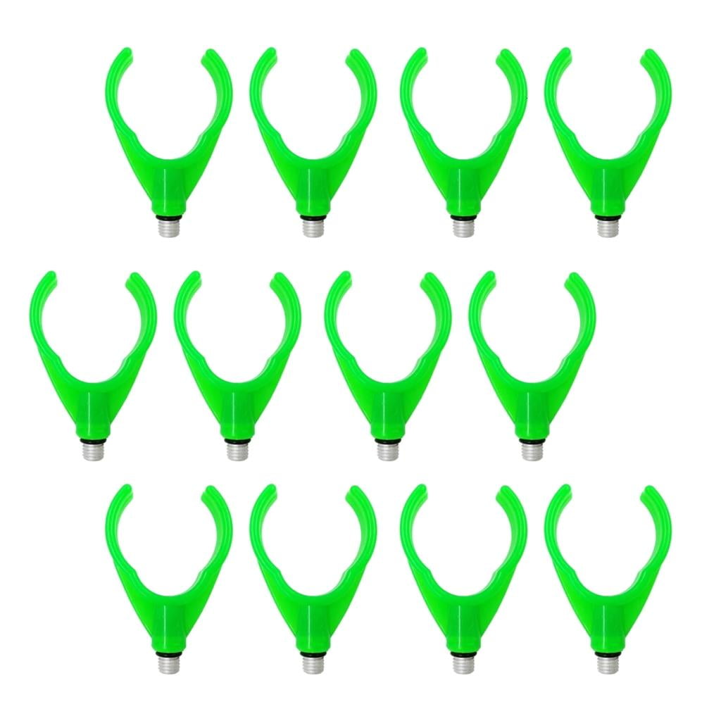 CIYISON 12pcs Fishing Rod Rest Head Fishing Rod Bracket Fishing Grip Grip Head