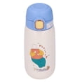 thumbnail image 4 of Bouteille d'Eau en Acier Inoxydable Enfants Voyage Portable Mignon Modèle de Bande Dessinée Flacon à Vide Cadeau 420mlbleu, 4 of 7