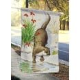 thumbnail image 2 of Carolines Treasures ASA2048CHF Otter By The Water Flag Canvas House Size, 2 of 4